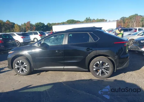 2025 Toyota Bz4X Xle from USA, damaged, VIN JTMABACA6SA094651